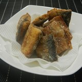 塩秋刀魚で簡単♪秋刀魚の竜田揚げ